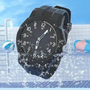 스포츠 저소음 방수 시계 수능 시험 손목시계 학생 선물 (WFJU000)