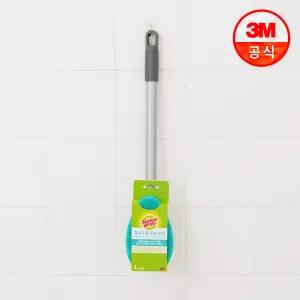 [3M]길이조절 욕실 브러쉬 그레이