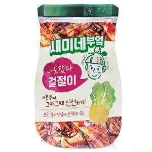 새미네 부엌겉절이양념 90g  x 4개