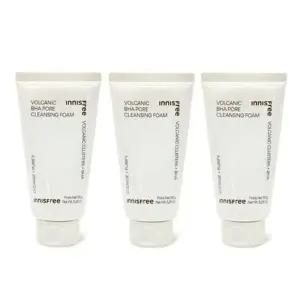 [웰빙창고] 이니스프리 화산송이 바하 모공 클렌징폼 150ml 3개