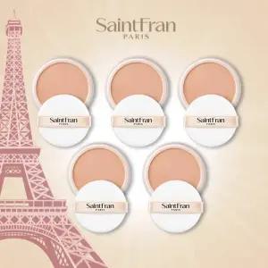 세인트프랑 W스킨트리트먼트 팩트 리필 5개