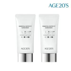 에이지투웨니스 워터핏 선크림 1+1