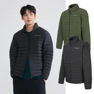 갤러리아 디스커버리 남성 픽시버G 튜브 하이넥 다운 경량패딩 DMDJ71056