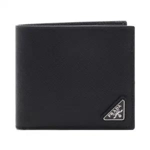 25FW 남성 사피아노 삼각로고 반지갑 (2MO513 QHH F0002 25F)