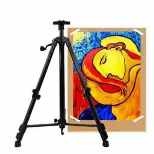 미술작품 작품 이젤 접이식 그림 전시 사진 전시회 (WFJVPHA)