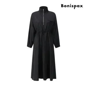 [롯데백화점]보니스팍스 아노락 집업 롱 원피스 XP9OP006M0