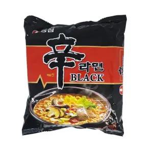 [농심] 농심 신라면 블랙 봉지 134g  16개