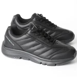 월드컵 볼 넓은 남자 운동화 러닝화 걷기 남성 봄 가을 신발 올블랙 빅사이즈