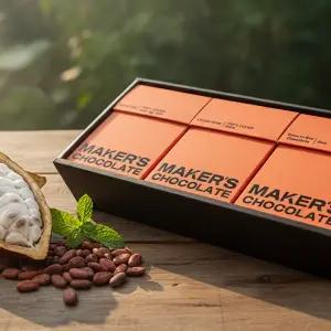 [메이커스초콜릿] 카카오 닙스+티백+빈투바 초콜릿 3종 수제 고급 화이트데이 선물 답례품