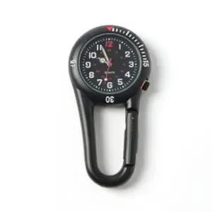 아웃도어카라비너야광스포츠시계 블랙블랙) 스포츠시계 카라비너시계 카리비너시계