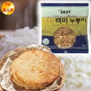 김선애 오병이어 우리쌀 백미 누룽지 100봉