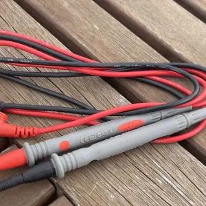 테스터기 프로브 리드봉 1000V 20A 고급형) R-04) 리드봉 20A