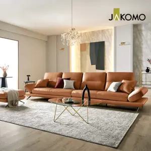 토파즈 6인 기능성 피아나 이태리 통가죽 천연면피 소가죽 소파+스툴