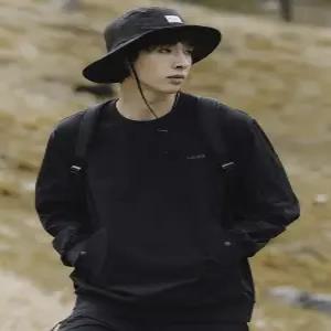 스트레치 우븐 맨투맨 PAF4TR1893