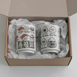 [소로이샵] 재팬 스시야 물컵 4type 초밥컵 236968