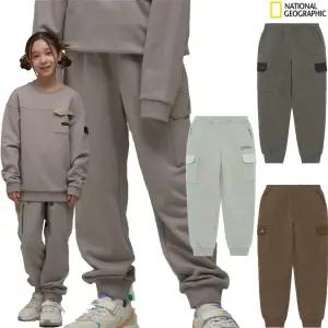 [롯데백화점]내셔널지오그래픽 어드벤처 카고포켓 트레이닝 조거 팬츠 K234UPT220