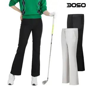 골프웨어 여성 가을 부츠컷 스판 골프바지 팬츠/WDFMV