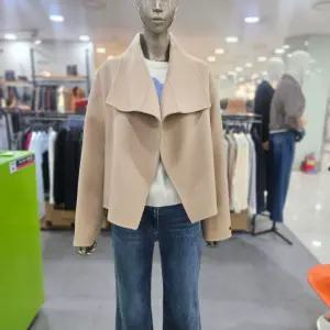 시슬리/애플아울렛/버디 숄카라 숏 코트 SACTC1561