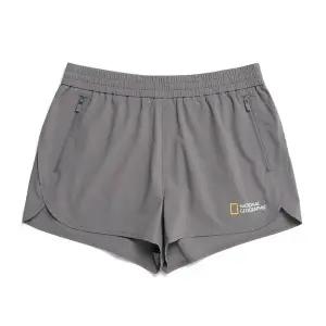 [내셔널지오그래픽] N232WBS610 여성 4부 기본 보드숏 반바지 IRON GREY