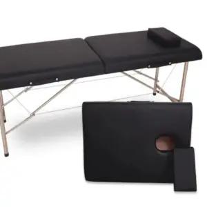 접이식 휴대용 마사지 베드 알루미늄 다리 베개 받침대 (WFK1ME1)
