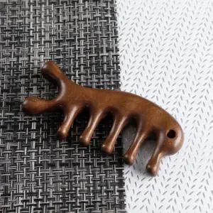 우드 리프팅 괄사 두피괄사 머리 지압 마사지