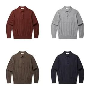 [롯데백화점]올젠 레이온 혼방 골조직 카라 스웨터 ZBF4ET1204