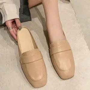 인기상품 여성 뮬 슬리퍼 여자 구두 슬리퍼 신발 로퍼 3색 [WCA144B_250917]