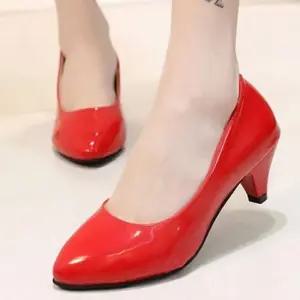 인기상품 여성 플랫 슈즈 구두 여자 정장 신발 단화 6cm 3색 [WCA1403_250917]