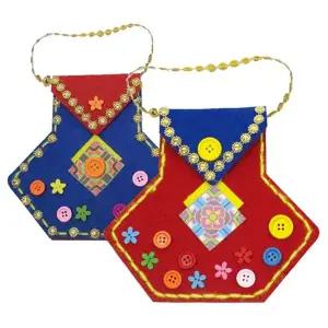 글로벌이지 펠트 복주머니 만들기(10인용)