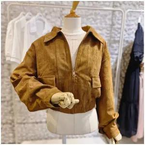 [대구백화점] [무자크]스웨이드숏자켓(MP7CLJ11)