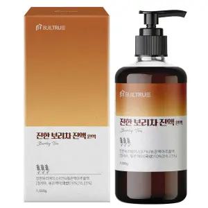 진한 보리차 진액 원액 1000g 1박스