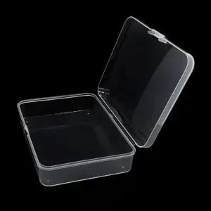 박스 정리함 플라스틱 수납 투명 전자부품케이스 비즈케이스