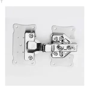 TC 싱크대 경첩보강판 소형 10개 경첩보강 문수리 경첩수리 문보강 셀프수리