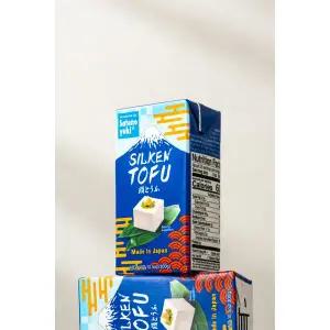 [정식수입] 사토노유키 실큰두부 보관기능 올린 고소한 멸균 두부 300g 12팩