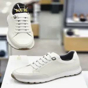 Y25054TD 캐쥬얼 밴드끈 스니커즈 남성 4cm 아이보리