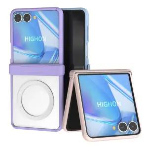 갤럭시 Z플립7 플립7 맥세이프 케이스 정품 하이온 제로범퍼 쉴드 2배자력 파워범퍼 케이스