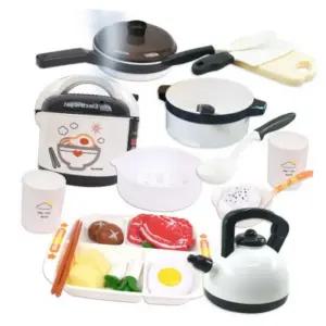 수증기 주방놀이밥솥 후라이팬 조리도구세트 요리장난감 IQ 토이 육아템 EQ