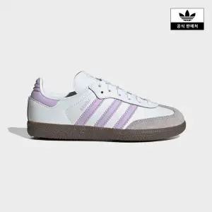 [아디다스키즈](강남점)[adidas kids] (170~210) SAMBA OG CF EL C (JQ2839)