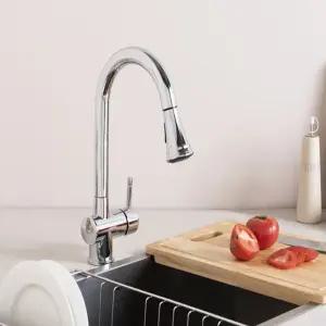 한샘 엠시스 싱크대 수전헤드 주방수전 원홀헤드 MF700