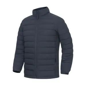 [디바옴므]겨울 베이직 초경량 하이넥 집업 패딩 점퍼 자켓 골프 재킷 작업복_P408766961