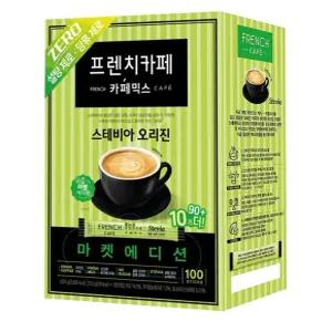 남양유업 프렌치카페 카페믹스 스테비아 오리진 10.2g 100개입 2개 (200개)