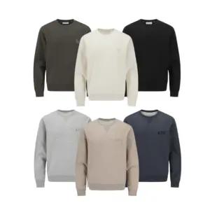 기모 세미오버핏 에센셜 맨투맨 6종 NEG5TR1101