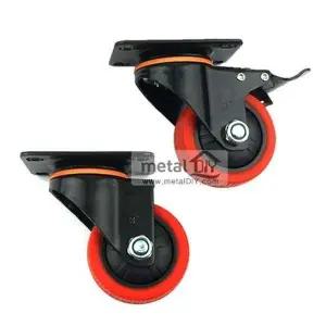 고급우레탄바퀴 CB 4) 스톱 5인치 140kg