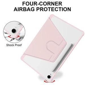 삼성 갤럭시 탭 S10 FE 10.9 케이스 360도 회전 SM-X520/X526 태블릿 커버 (펜슬 홀더 포함)