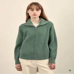 [올리비아로렌] 울 집업점퍼VVCBC4W9361