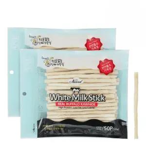 ANF 로하이드 화이트 밀크스틱 50P×2개 분리불안