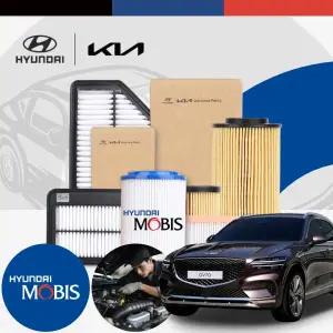 제네시스GV70 2.2(20~23) 디젤 모비스필터2종세트