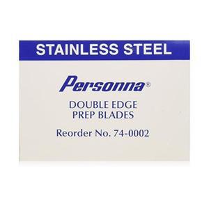 페르소나 프렙 더블 엣지 면도날 100개 박스 74-0002