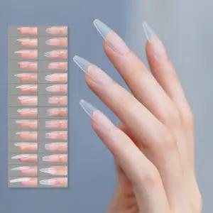 키밍 네일연장팁 360pcs 베이스젤 프롬더네일 깁미팁