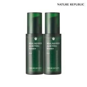 [네이처리퍼블릭] 리얼 스퀴즈 알로에베라 에센스 x 2개
